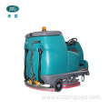 welcomed Magnetic brush industrial floor scrubber